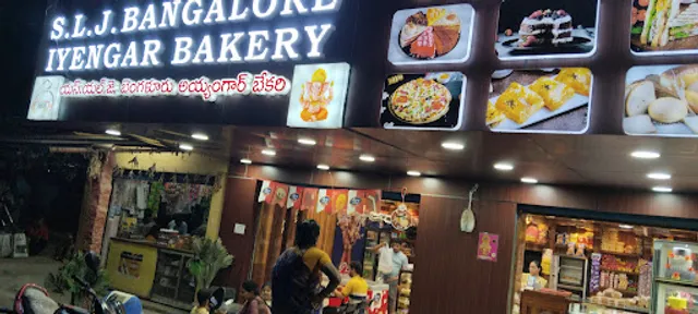 S L J Bangalore Iyengar bakery