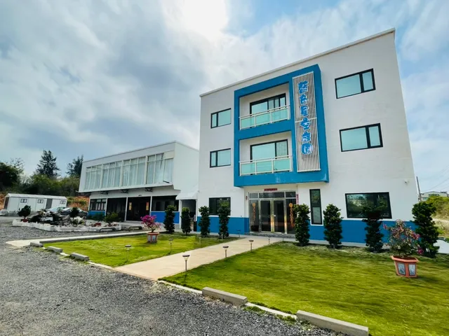 藍色星空庭園民宿