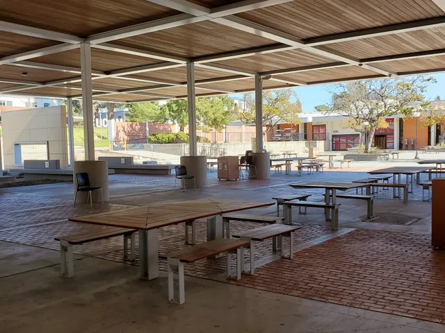 Chaffey Cafeteria