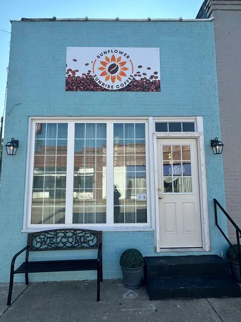 Sunflower Sunrise Coffee