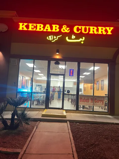 Kebab N Curry