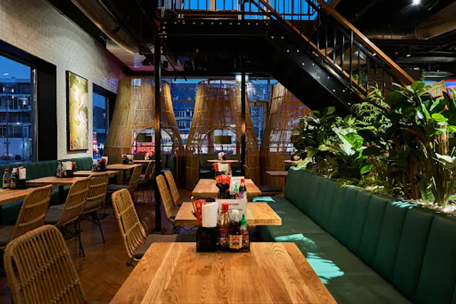 Indochine Cafe - Restaurant Rotterdam Markthal