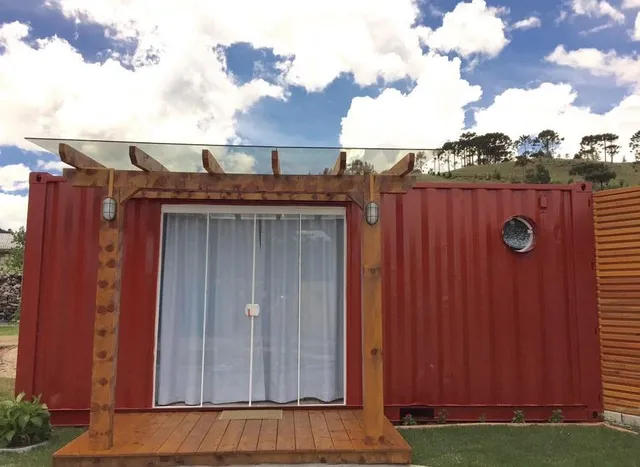 Villa dos Ventos Hospedagem Container