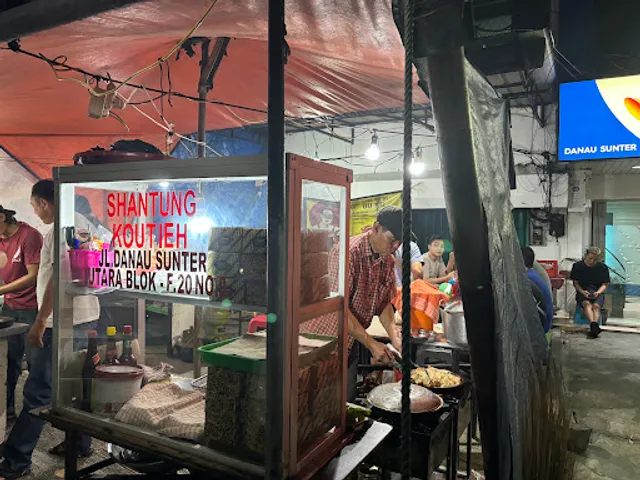 Kuotieh asli shantung