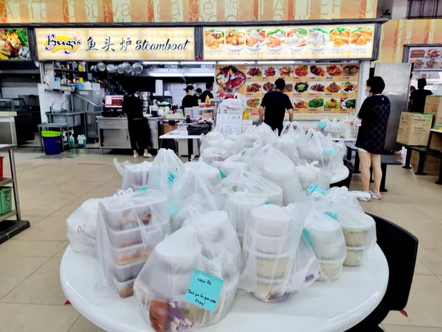 Bugis Xin Yuan Ji Fish Soup