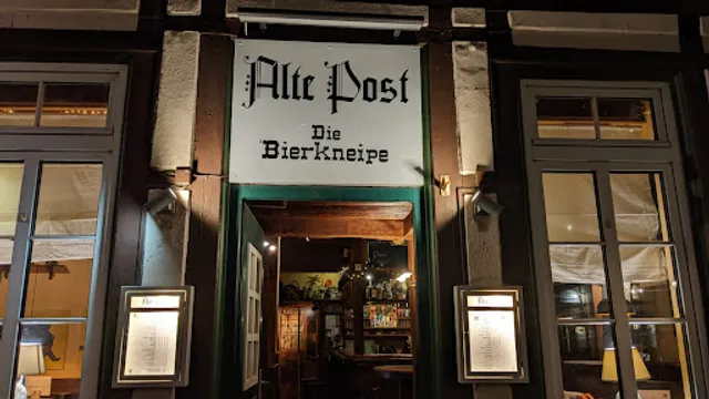 Alte Post