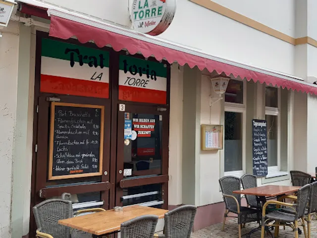 Trattoria La Torre - Italienisches Restaurant Wittstock