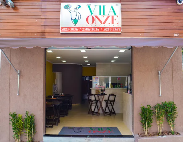 Nova Via Onze Pizzaria - Saúde