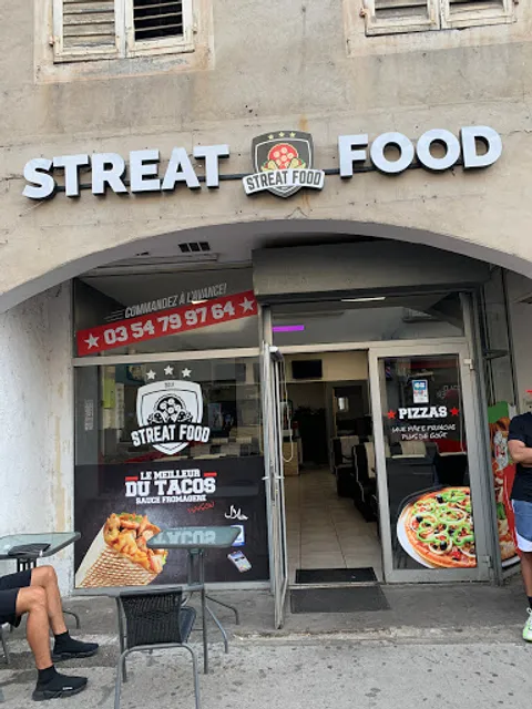 Streat-food