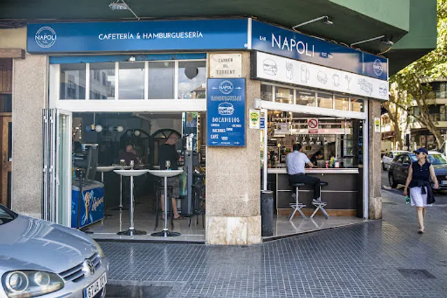 Napoli Burger Bar