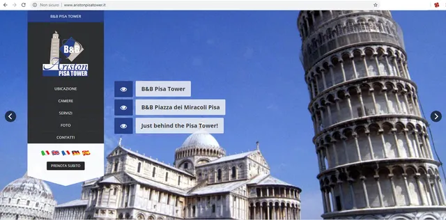 B&B Ariston Pisa Tower