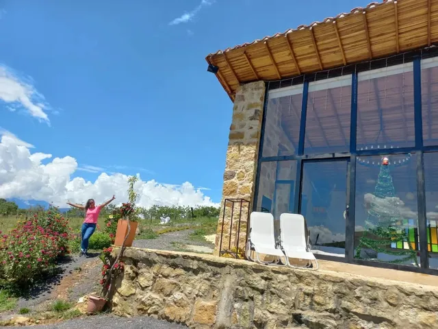 Zona C Cabañas hotel campestre en El Socorro cerca a Barichara San Gil Curití Pescaderito las Gachas PANACHI con jacuzzi