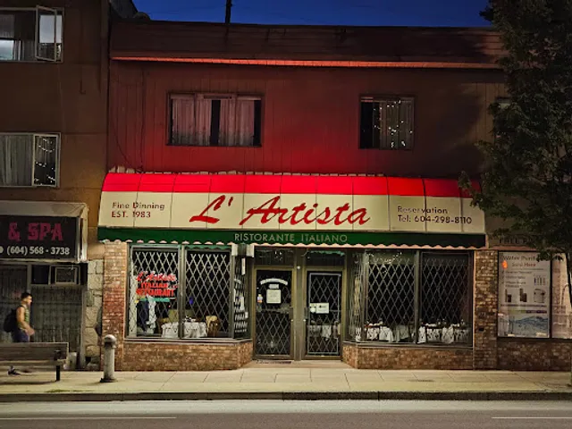 L'Artista Italian Restaurant