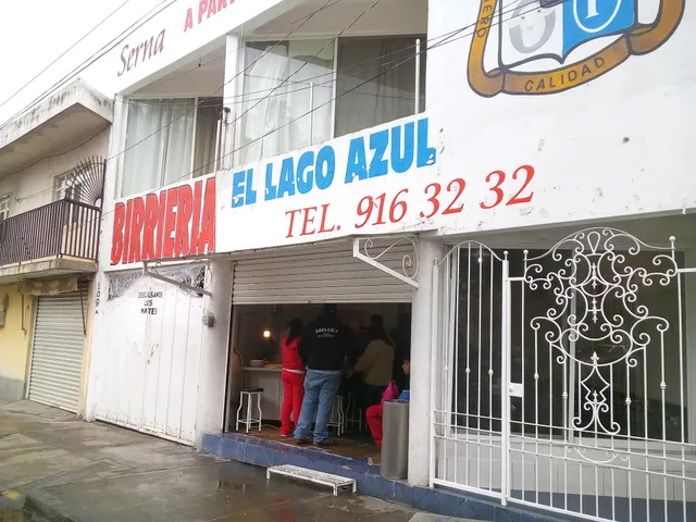 Birriería El lago azul Serna Fundición