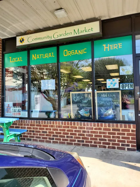 Community Garden Market