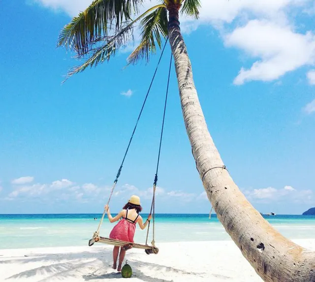 Bãi biển Bai Cay Dua