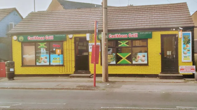 Caribbean Grill takeaway