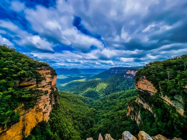 Wentworth Falls Lookout