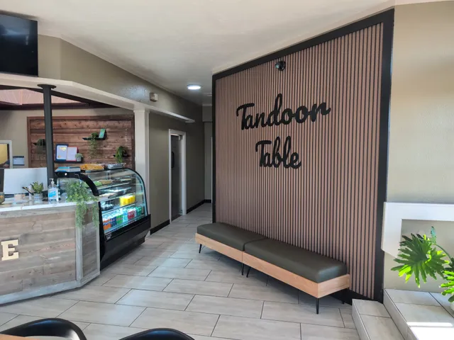 Tandoor Table