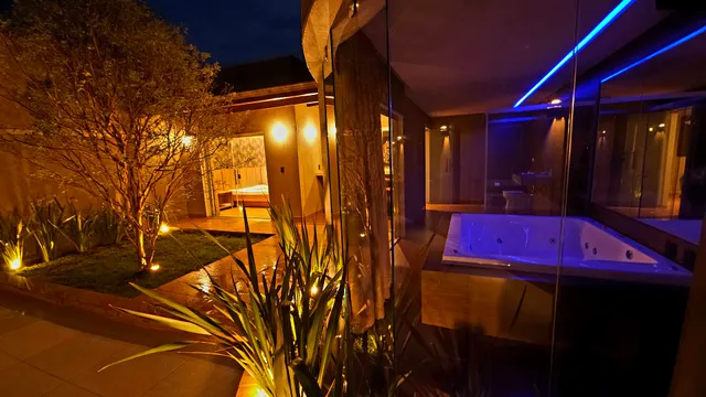 Villa Chalés e Jardins Suítes