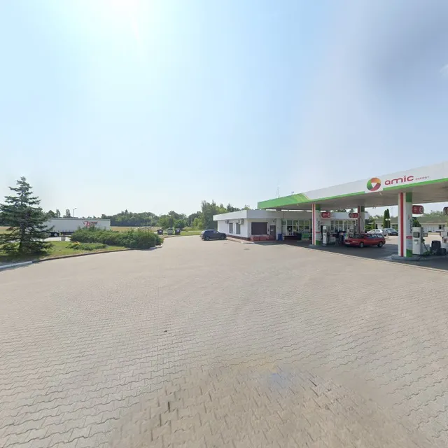 Motel przy stacji Amic