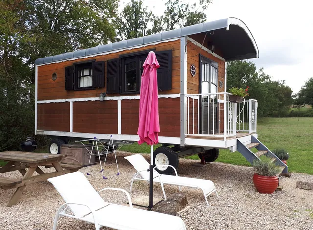 Les Roulottes d'Encazeaux