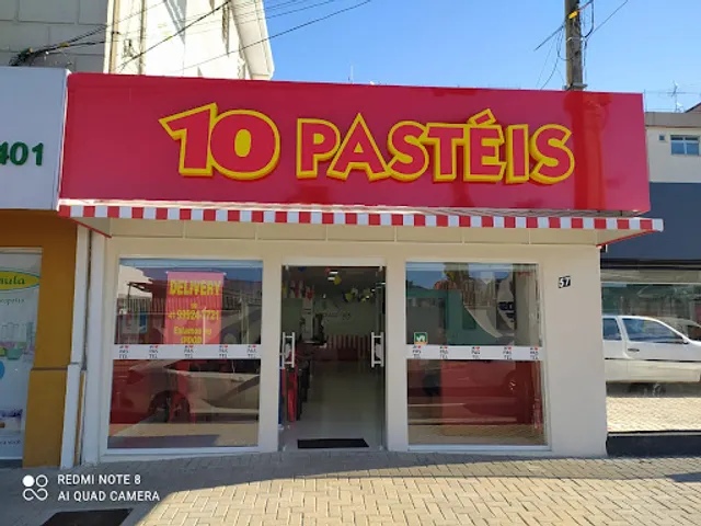 10 Pastéis Bacacheri