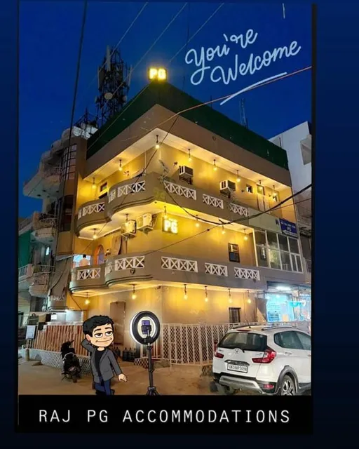 Raj PG Accommodations | Best Boys PG in Faridabad | Fully Furnished AC Rooms | Sector 23