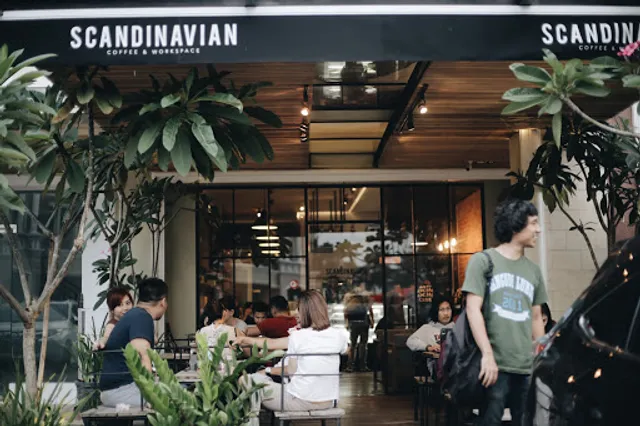 Scandinavian Coffee shop