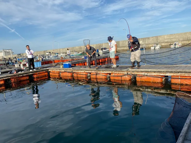 大阪海上釣り堀サザン