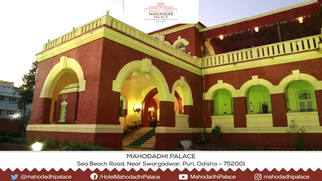 Mahodadhi Palace - A Beach View Heritage Hotel in Puri