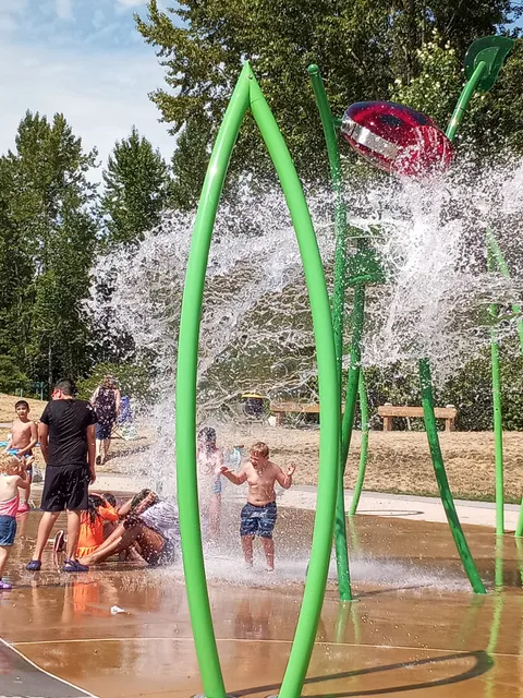 Hawthorne Park Spray Park