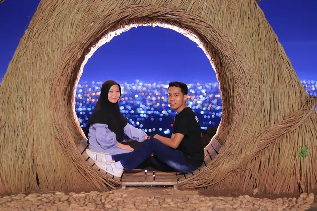 Puncak pinus Pengger