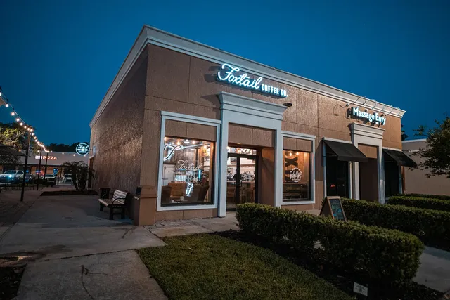 Kelly's Ice Cream Counter at Foxtail Coffee