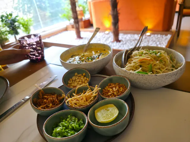 Thyme & Whisk - Coimbatore | Vegetarian Restaurant | R.S Puram | 9776300278