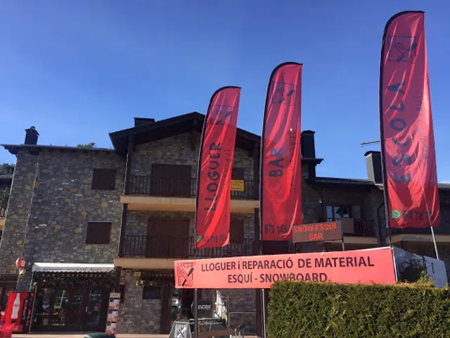 Bar Snow- Esqui Pista Llarga