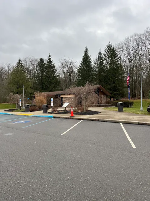 Rest Area East Bound