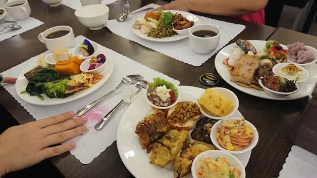 蓮荷蔬食創意料理百匯餐廳 Tasty Veggie Buffet