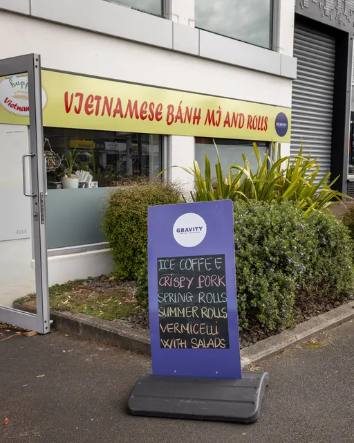 Happy Vietnamese Bánh Mì and Phở