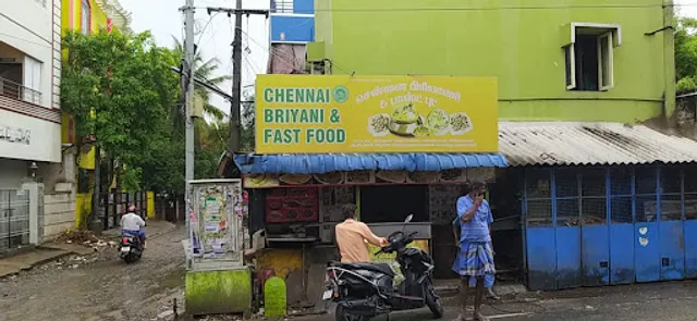Chennai biriyani and fast food