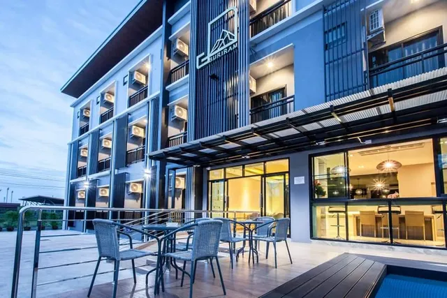 Panorama Hotel Buriram โรงแรมใกล้สนามช้าง อารีนา