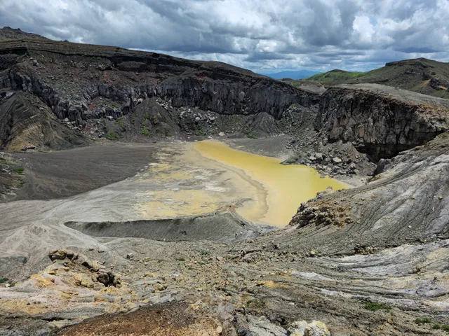Aso Nakadake Crater 7