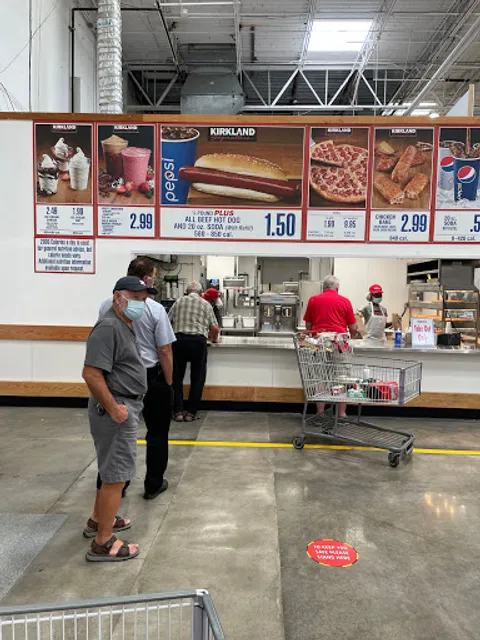 Costco Food Court