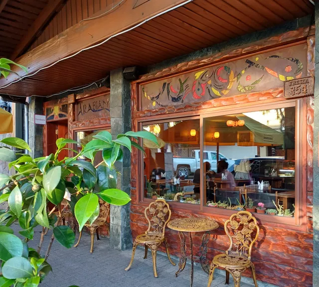 Arabian café Restauran