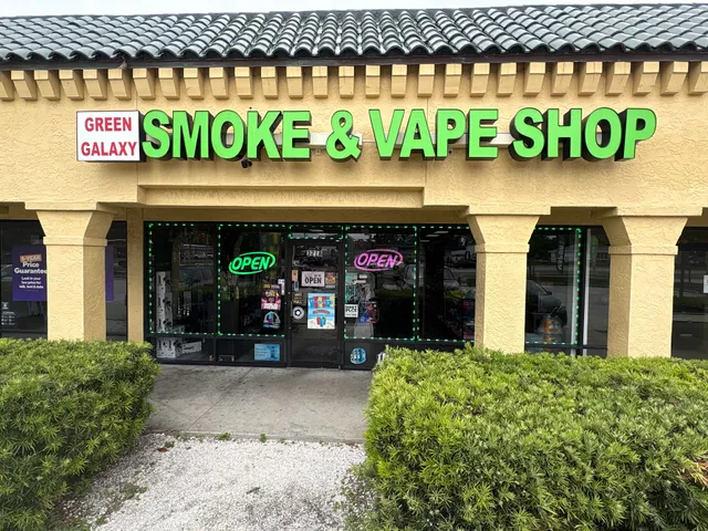 Green Galaxy Smoke Shop