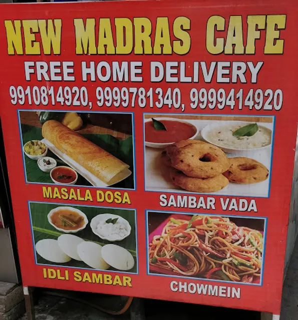 New Madras Cafe