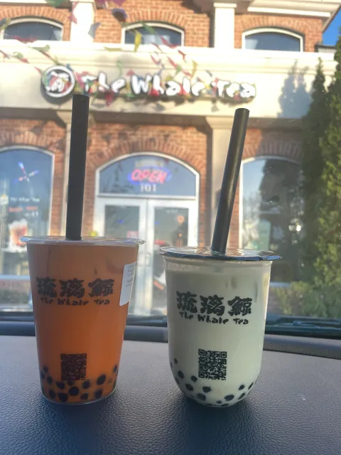 The Whale Tea General Booth