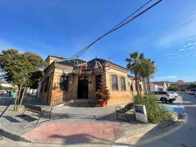 Library "José María Hinojosa" (Colonia Santa Inés)