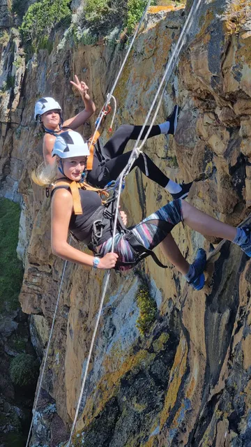 Robberg Abseil