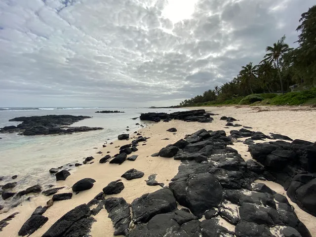 Pomponette Public Beach